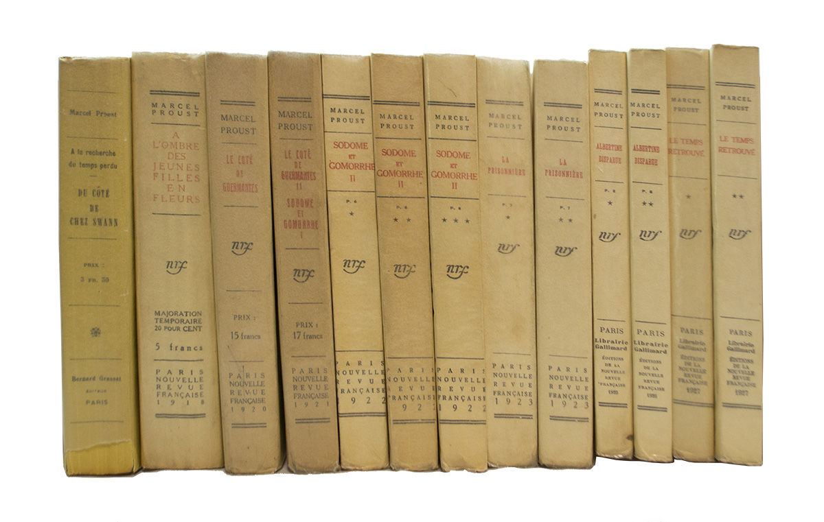 A la Recherche du Temps Perdu by PROUST, Marcel | 1914 | Bernard