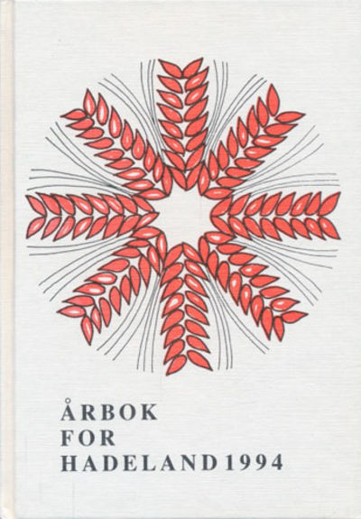 ÅRBOK FOR HADELAND.
