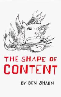 cover of The Shape of Content