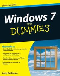Windows 7 para Dummies