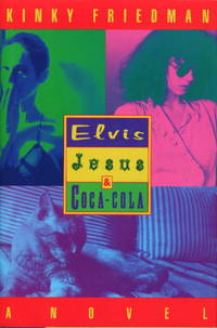 image of ELVIS, JESUS & COCA-COLA.