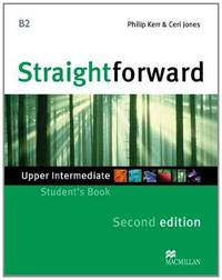 Straightforward Second Edition Upper Intermediate Level Student's Book