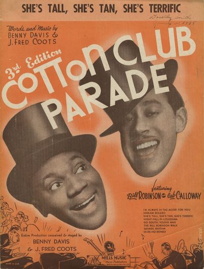 She’s Tall, She’s Tan, She’s Terrific (Cotton Club Parade)