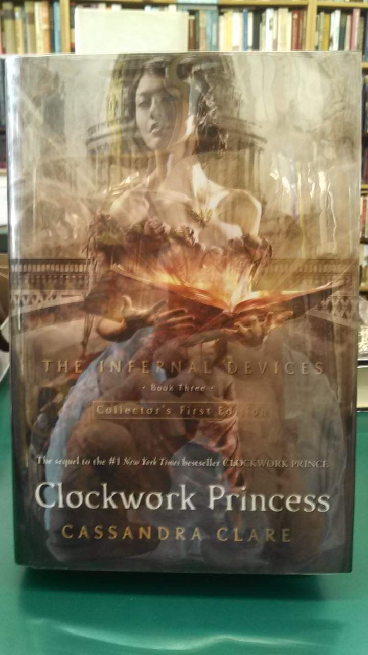 Clockwork Princess by Clare, Cassandra 2013