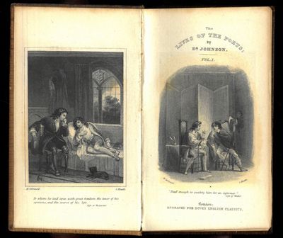 The lives of the English poets ; by (...). In two volumes. I-II. (photo 2)