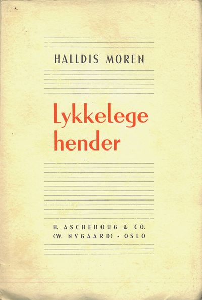 Lykkelege hender. Vers.