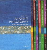 image of Very Short Introduction: Ancient Philosophy (No. 26), Socrates, (No. 27) Marx (No. 28), Logic (No. 29), Descartes (No. 30), Aristotle (No. 32), Nietzsche (No. 34, A.