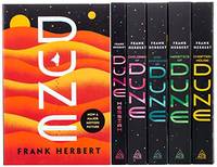 Frank Herbert'S Dune Saga 6-Book Boxed Set: Dune, Dune Messiah, Children Of Dune, God Emperor...