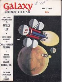 image of GALAXY Science Fiction: May 1958 ("Or All the Seas With Oysters")