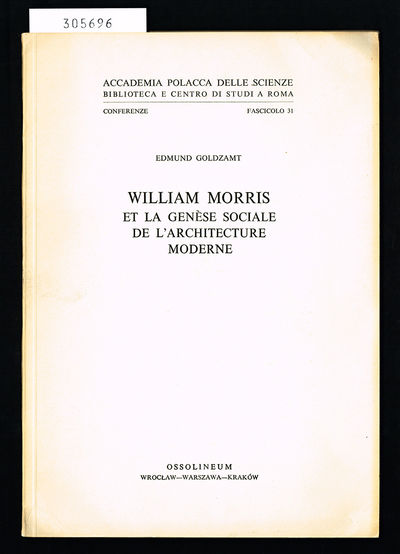 William Morris et la genèse sociale de…