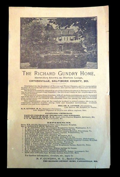 The Richard Gundry Home, A Circular