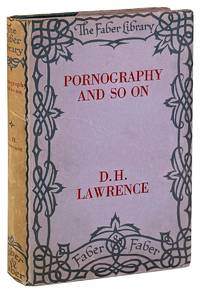 Pornography and So On