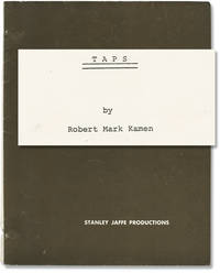 cover of Taps (Original screenplay for the 1981 film)
