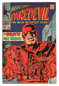 Daredevil Number 41: The Death of Mike Murdock!.