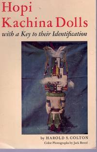 cover of HOPI KACHINA DOLLS WITH A KEY TO THEIR IDENTIFICATION