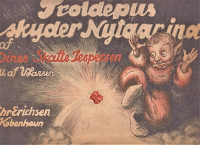 Troldepus skyder Nytaar ind