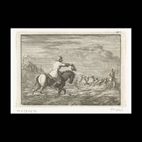 Arrival of King William III at Oranjepolder, 1691, Photo Rag Bright White, Premium Quality, A4