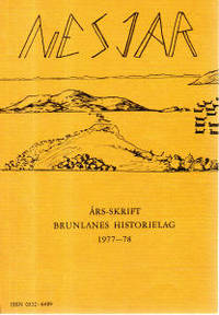 Nesjar. Års-skrift Brunlanes Historielag 1977-78