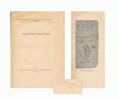Studenten Carolus Linnæus’ bibliotek. Särtryck ur…