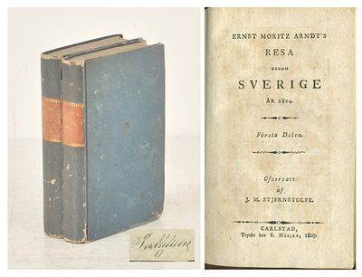 Resa genom Sverige år 1804. I-IV. Öfversatt af J.…