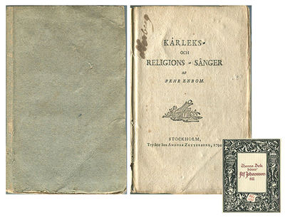 Kärleks- och religions-sånger.