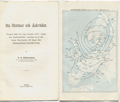 Om stormar och åskväder. Föredrag hållet den…