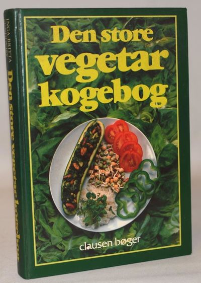 Den store vegetarkogebog.