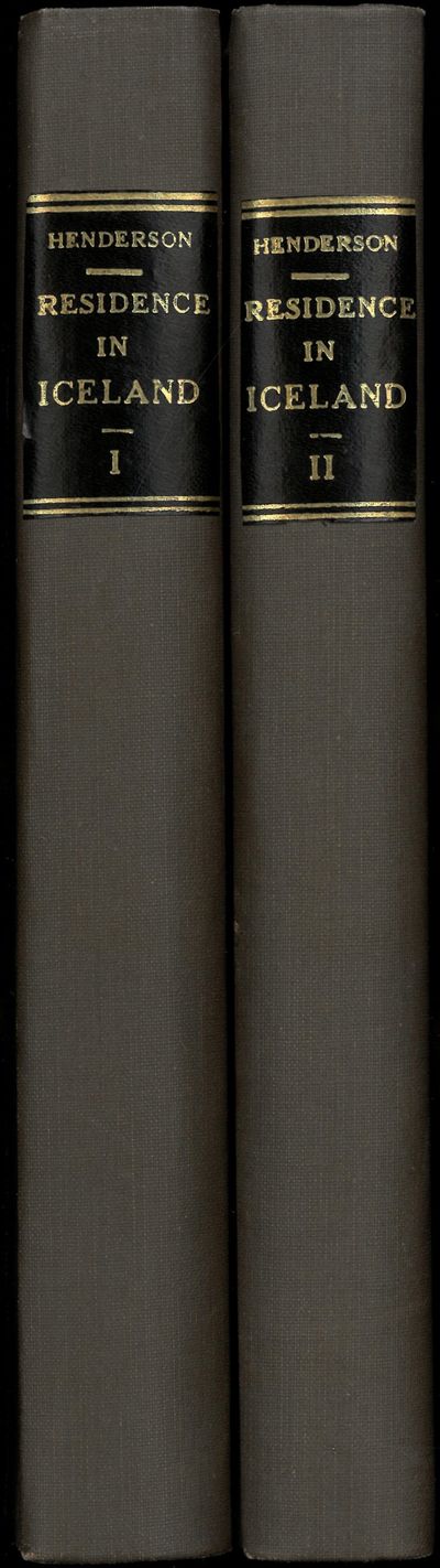 Iceland ; or the journal of a residence in that island, during the years 1814 and 1815. Containing observations on the natural phenomena, history, literatur, and antiquitites of the island ; and the religion, character, manners, and customs of its inhabitants. With an introduction and appendix. Illustrated with a map and engravings. In two volumes. I-II. (photo 2)