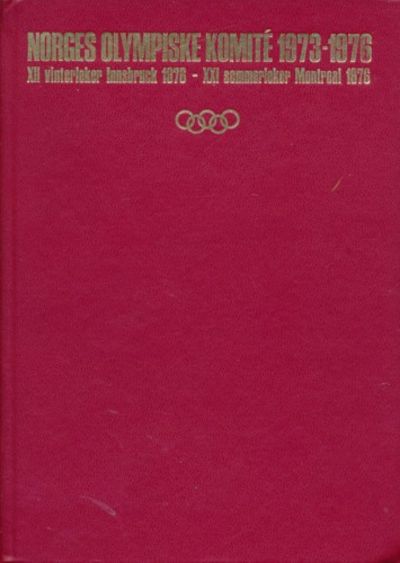 Norges Olympiske Komité 1973-1976. med melding om…