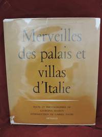 image of Merveilles des palais et villas d'Italie