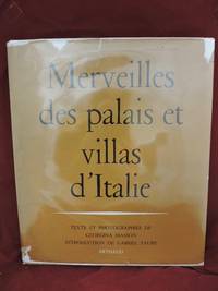 Merveilles des palais et villas d'Italie