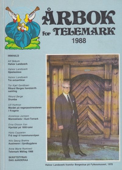 Årbok for Telemark 1988. Skriftstyrar: Dag…