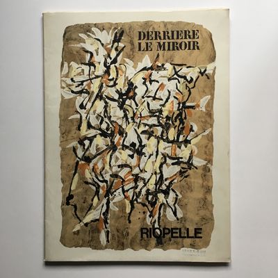 Derrière Le Miroir. No. 160. Riopelle.