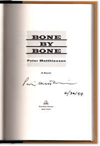 Bone by Bone. Signed and dated at publication.