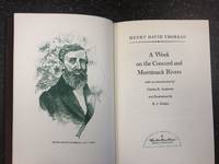 A WEEK ON THE CONCORD AND MERRIMACK RIVERS