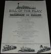 1940 Illustrated World's Fair Souvenir Program from Railroads on Parade