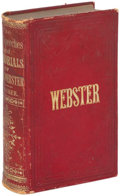 Life, Speeches, and Memorials of Daniel Webster;..