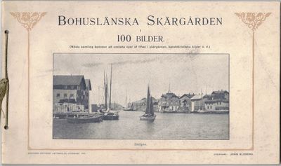 Bohuslänska skärgården i 100 bilder.