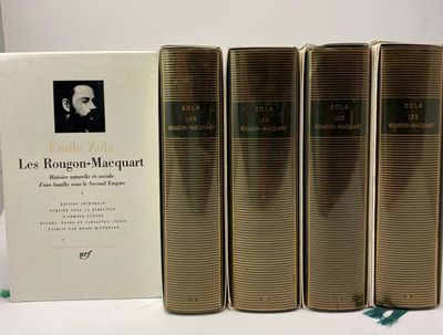 Les Rougon-Macquart. Histoire naturelle et…