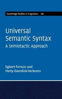 Universal Semantic Syntax