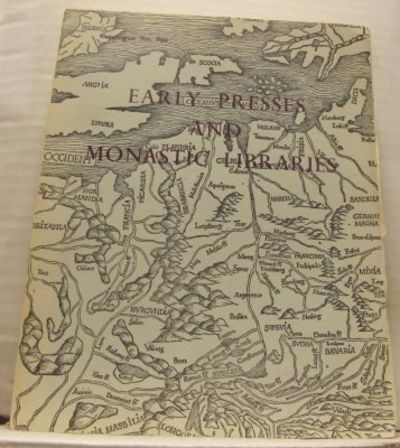 Early Presses And Monastic Libraries Of…