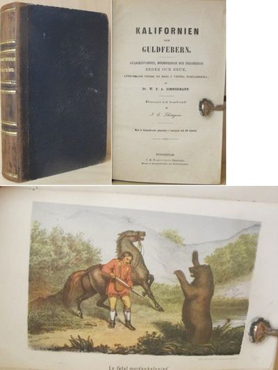 Kalifornien och guldfebern. Guldgräfvarnes,…