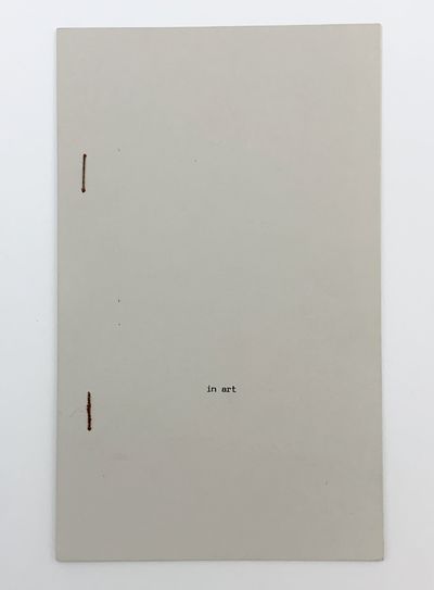 In Art