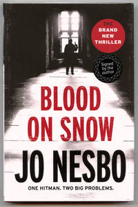 cover of Blood on Snow (UK Signed, Located & Pre-Publication Dated Copy)