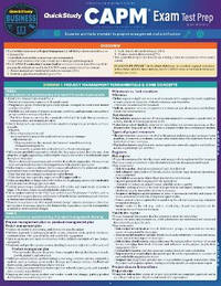CAPM Exam Test Prep