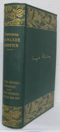 Samlade skrifter. 53. Tal till Svenska nationen.…
