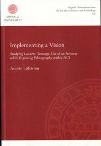 Implementing a Vision. Studying Leaders'…