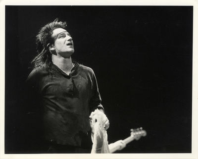 U2 in CONCERT (ca. 1980s) Photo archive