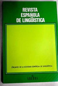 Revista española de lingüística, Año 1998, vol. 28, nº 1:: De nuestro concepto de la...