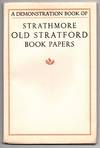 <br /> A Few Specimen Pages and an Introductory Note on Fine Printing